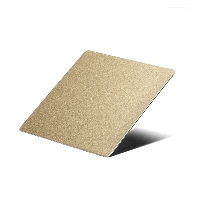 Almond Gold Sandblasted