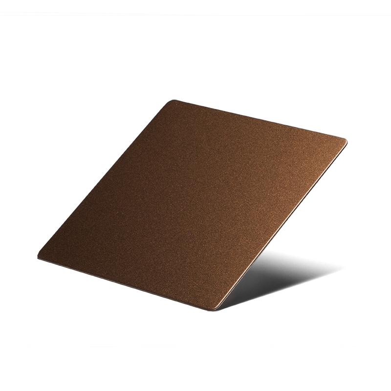 Chocolate Sandblasted