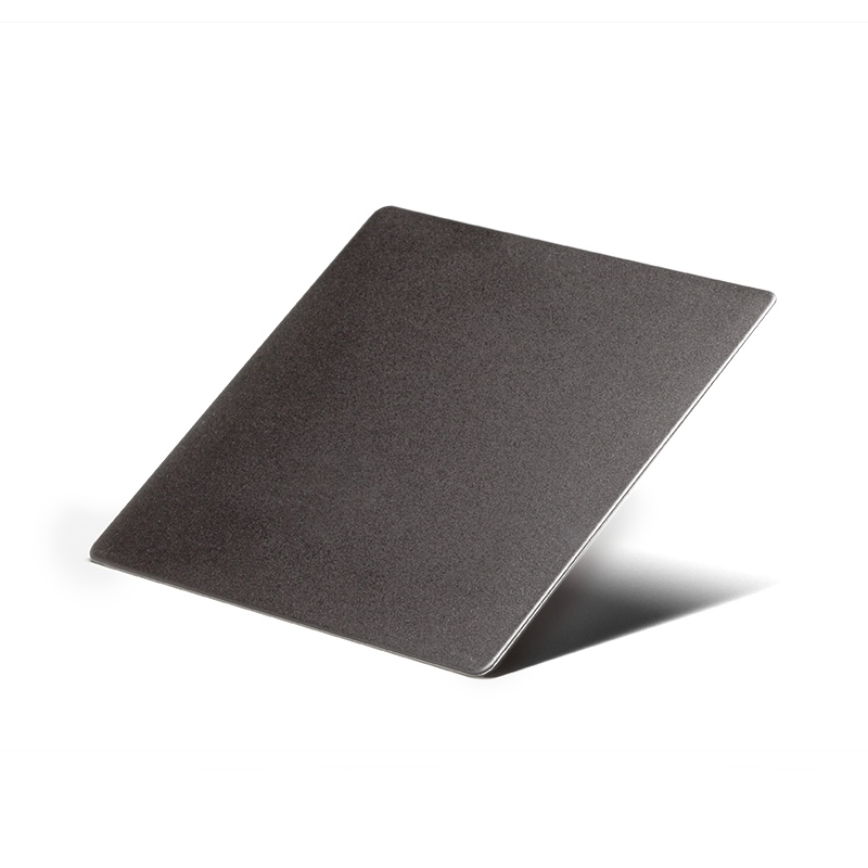 Gun Metal Sandblasted