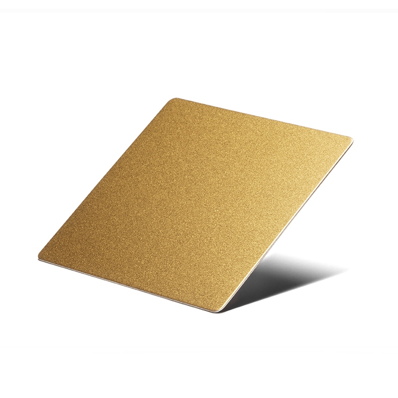 Vegas Gold Sandblasted